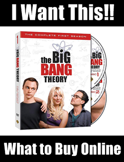 Big Bang Theory Season 1