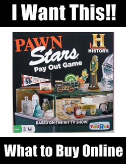 Pawn Stars Payout Game