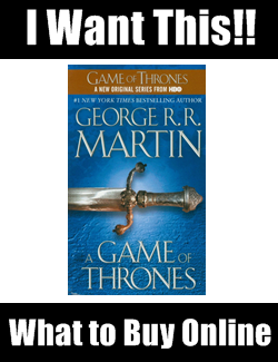 A Game of Thrones Book