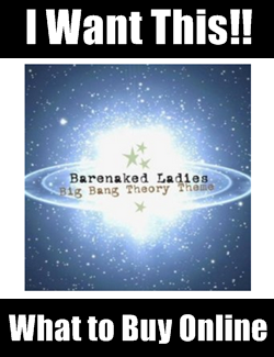 Big Bang Theory Theme Song by Barenaked Ladies